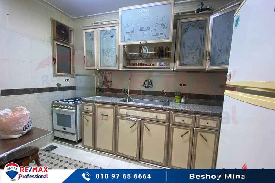 Apartment for rent furnished 140 m Ibrahimia (Adonis Street) 3