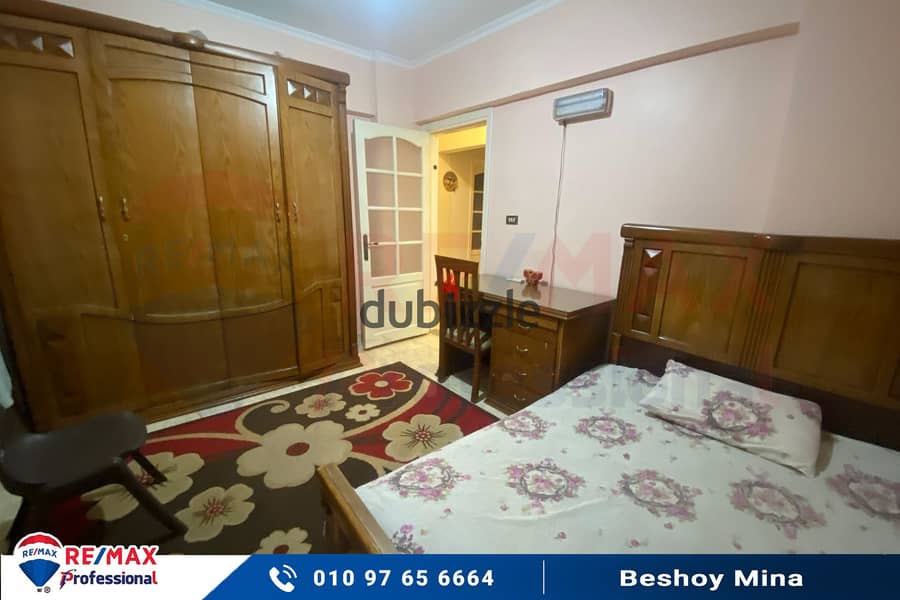 Apartment for rent furnished 140 m Ibrahimia (Adonis Street) 6