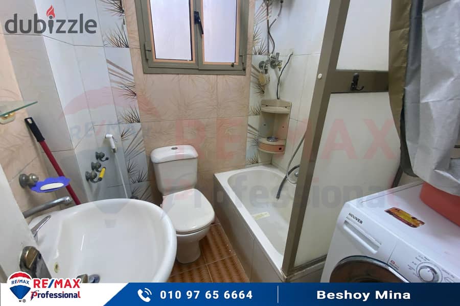 Apartment for rent furnished 140 m Ibrahimia (Adonis Street) 7