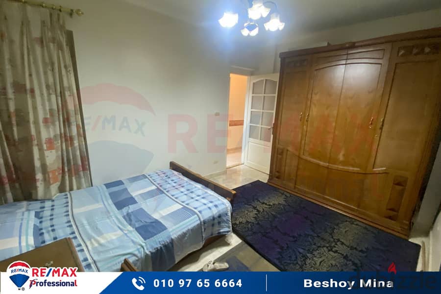 Apartment for rent furnished 140 m Ibrahimia (Adonis Street) 9