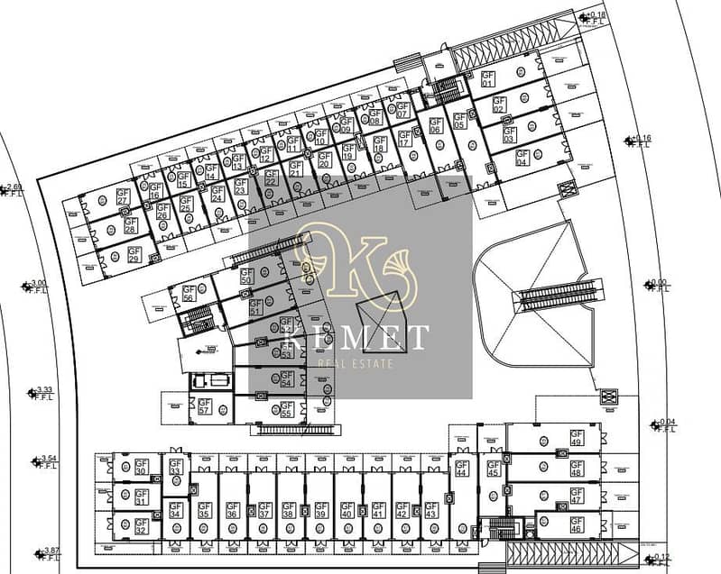 HYBER MARKET GROUND  FOR SALE 819 SQ M BESIDE ENABA MALL DISTICT 3 AT LEAST METER RENT 2500 PER METER  VERY HIGH INVEST GOOD OPPURTUNITYNEW CAIRO 2