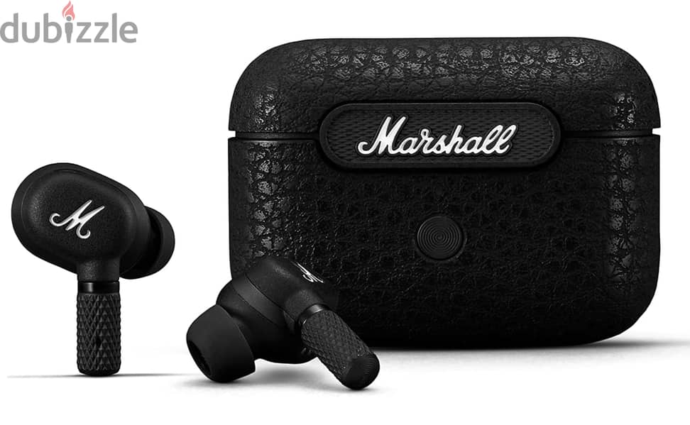 Marshall Motif True Wireless Noise Canceling Headphones, In Ear, Black 3