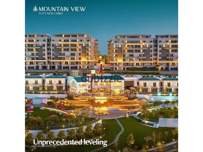 شقه لوكيشن مميز للبيع في ماونتن فيو اي سيتي التجمع الخامس Mountain view i city new cairo 5