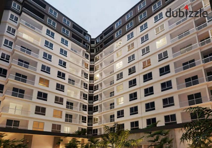 Apartment for sale 110 m in Nasr city landmark compound 5