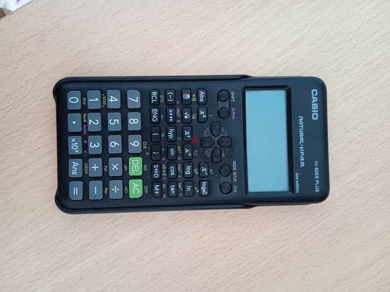 Casio calculator FX-82es plus 0