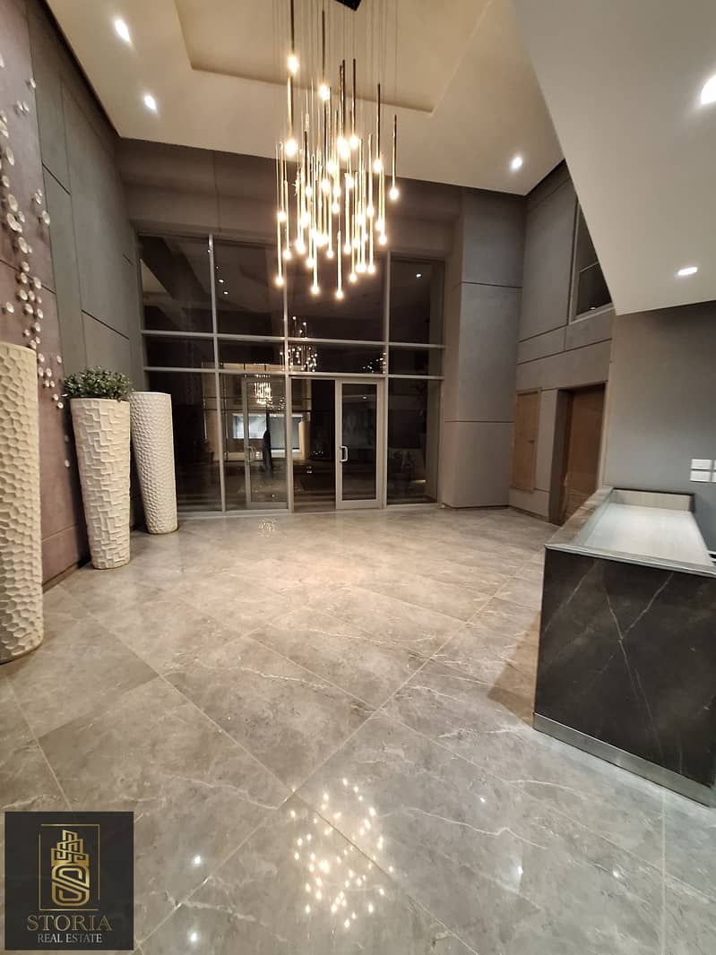 For a limited time, a super luxury apartment for sale in Bloomfields Compound, in installments over 10 years without any interest and only 10% down pa 11