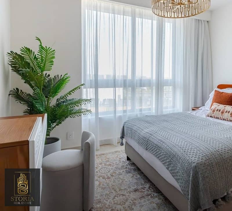 For a limited time, a super luxury apartment for sale in Bloomfields Compound, in installments over 10 years without any interest and only 10% down pa 15