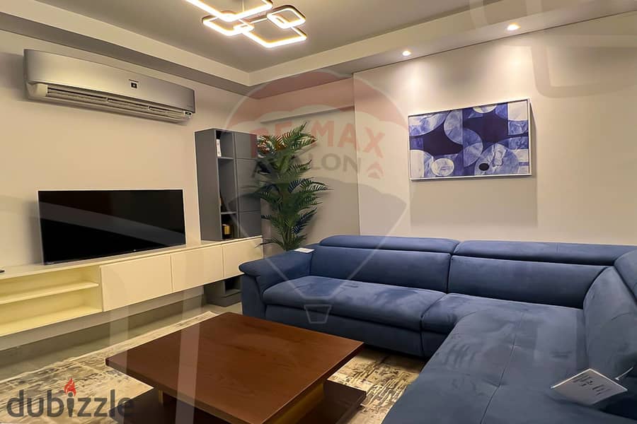 Apartment for sale 152 m Smouha (Skyline) - 4,121,000 EGP (advance + over) 2