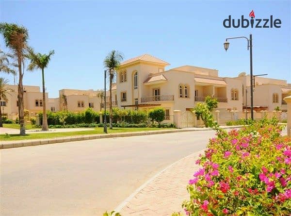 Twin House Resale 303m Compound Greens Sheikh Zayed City 2