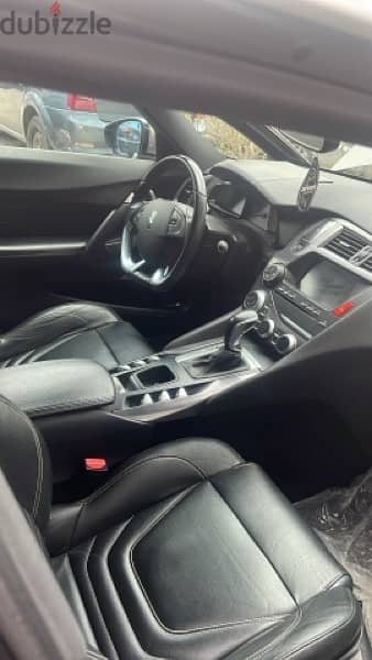 Citroen DS5 2016 all fabric 0