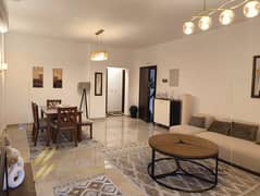 Fully Furnished Modern Ground Studio With Garden For Rent In Marasem