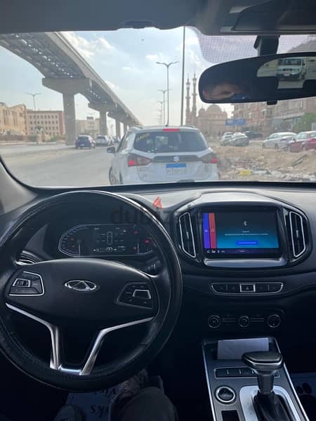 Chery tiggo 7 model model 21 for rent متاح تأجير شيري تيجو ٧ موديل ٢١ 2