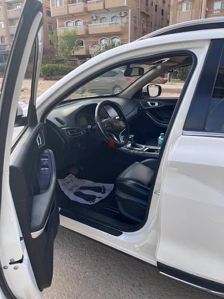 Chery tiggo 7 model model 21 for rent متاح تأجير شيري تيجو ٧ موديل ٢١ 3