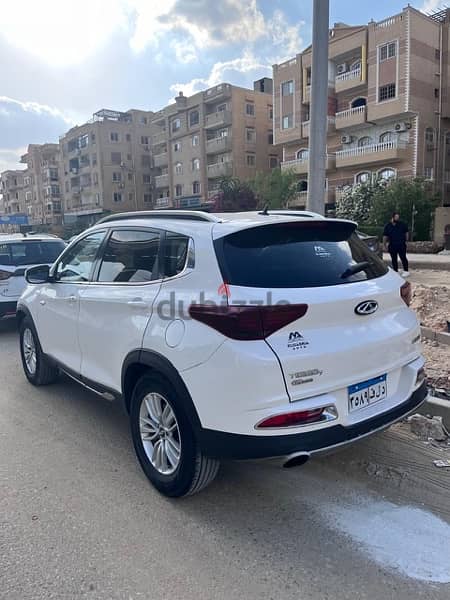 Chery tiggo 7 model model 21 for rent متاح تأجير شيري تيجو ٧ موديل ٢١ 4