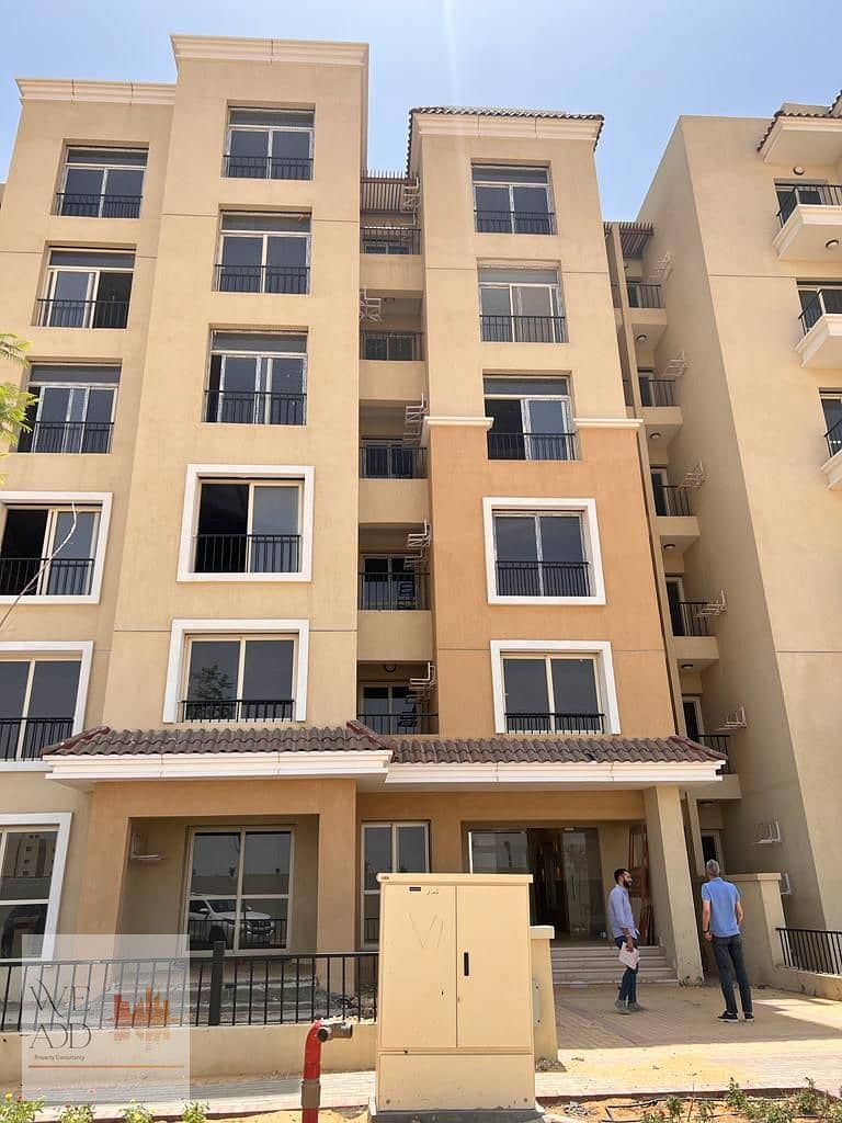 احجز ستوديو لوفت loft مساحة 94م ب 2 حمام تقسيمة مميزة في كمبوند سراي Sarai بمقدم 10% على 6 شهور وقسط على 8 سنوات 1