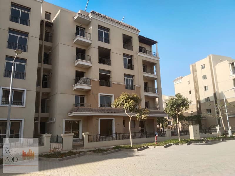 احجز ستوديو لوفت loft مساحة 94م ب 2 حمام تقسيمة مميزة في كمبوند سراي Sarai بمقدم 10% على 6 شهور وقسط على 8 سنوات 13