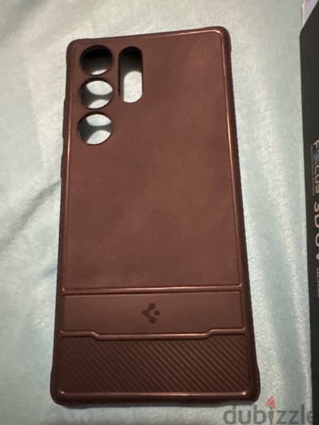 s23 ultra original spigen cover used and original focus glass screen p 2