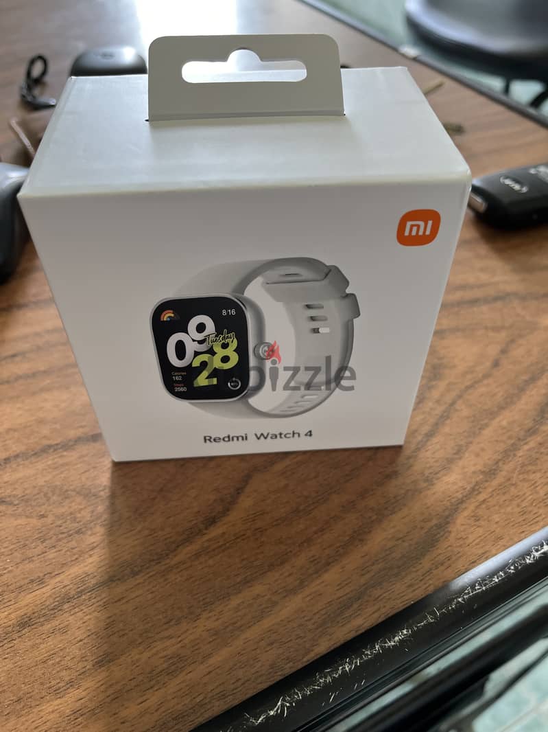 Xiaomi watch 4 كسر زيرو 1