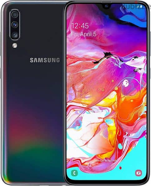 SAMSUNG A70 3