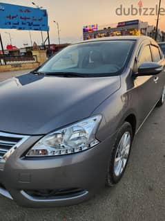 Nissan Sentra 35 km only - نيسان سنترا هاي لاين حالة نادرة