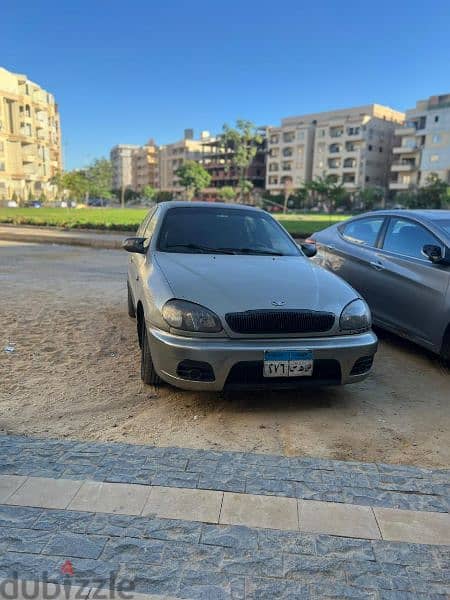 Daewoo Lanos 2000 1