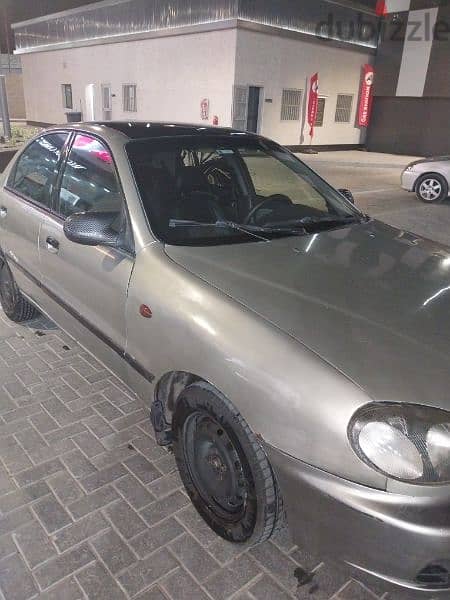 Daewoo Lanos 2000 3