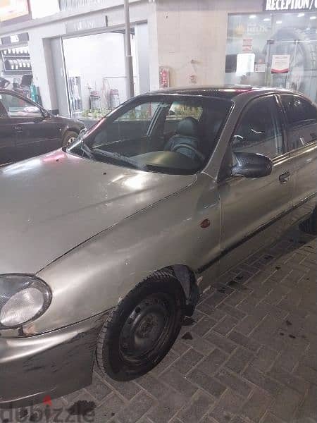 Daewoo Lanos 2000 4