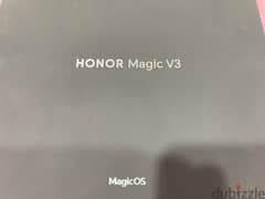 Honor magic v3