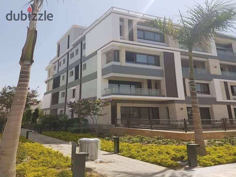 For sale apartment ground floor One 16 Sodic Compound Sheikh Zayed with kitchen 1