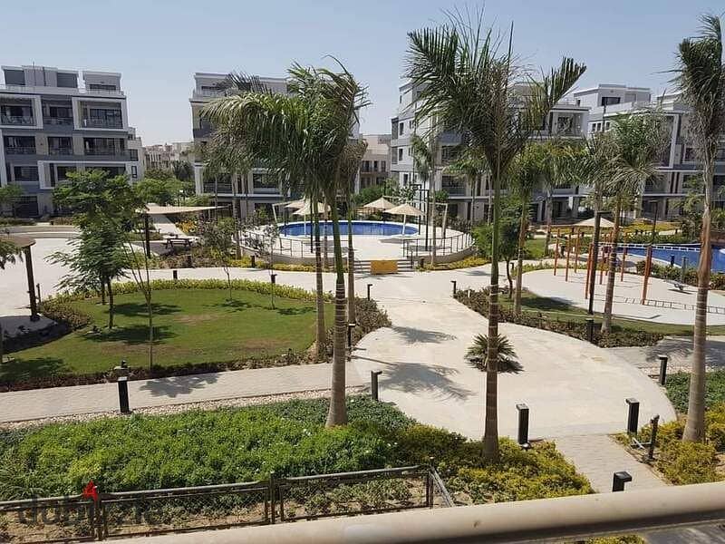 For sale apartment ground floor One 16 Sodic Compound Sheikh Zayed with kitchen 2