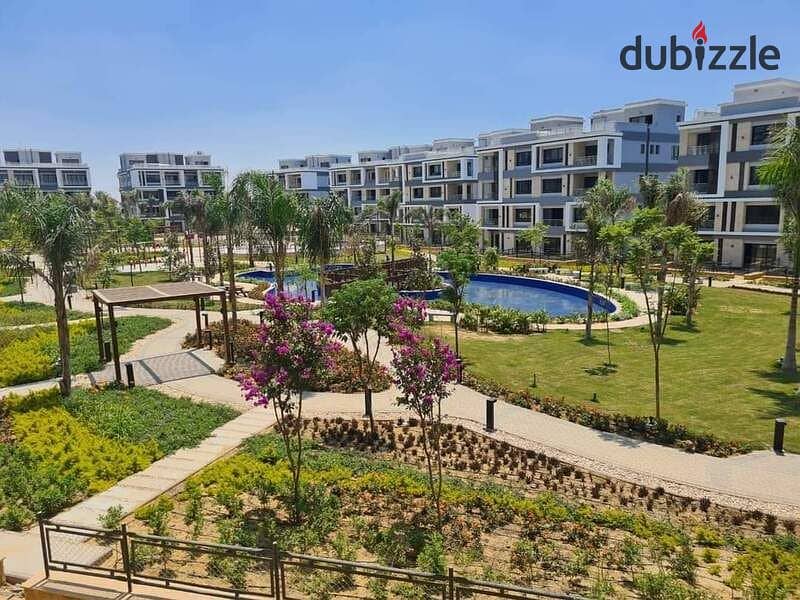 For sale apartment ground floor One 16 Sodic Compound Sheikh Zayed with kitchen 4