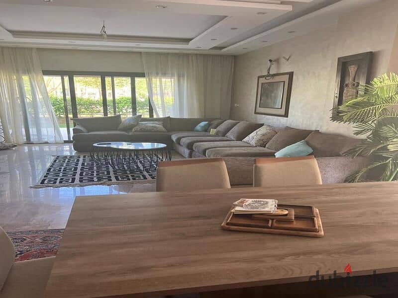 For sale apartment ground floor One 16 Sodic Compound Sheikh Zayed with kitchen 5