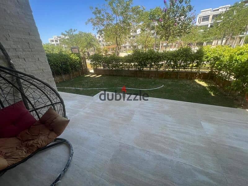 For sale apartment ground floor One 16 Sodic Compound Sheikh Zayed with kitchen 9