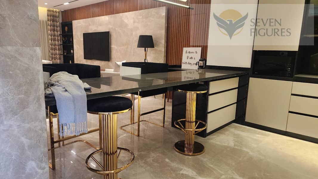 Twinhouse for sale Mivida new cairo Very Prime location Fully Finished with ACs and fully furnished ready to move with big garden facing north + roof 18