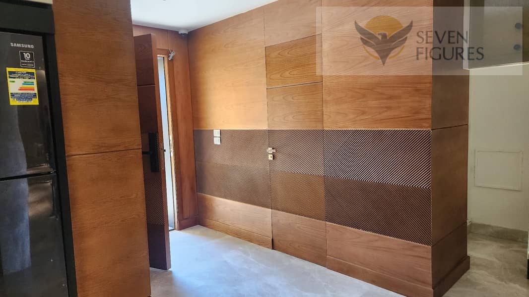 Twinhouse for sale Mivida new cairo Very Prime location Fully Finished with ACs and fully furnished ready to move with big garden facing north + roof 20