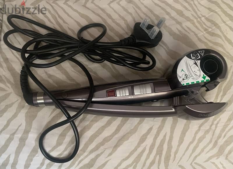 babyliss curl secret used one time only 0