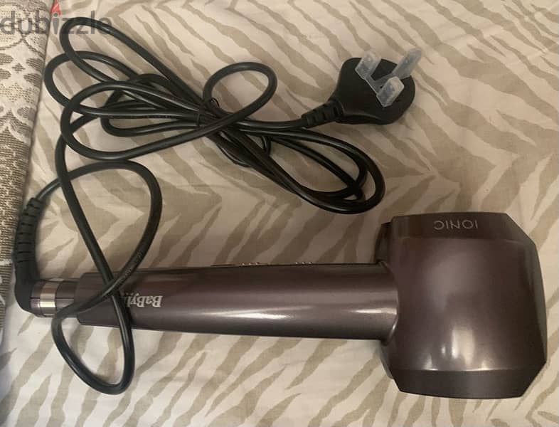 babyliss curl secret used one time only 1