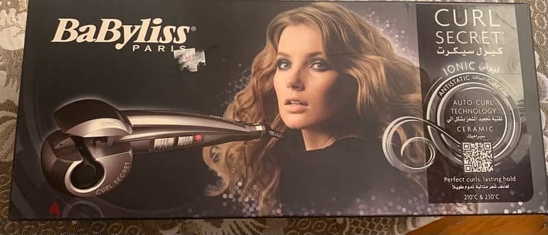 babyliss curl secret used one time only 4