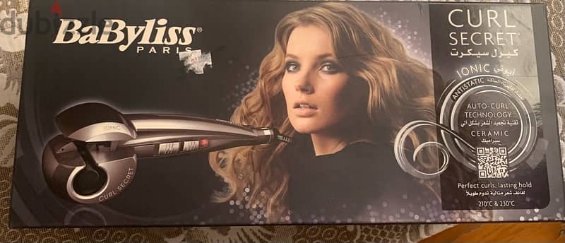 babyliss curl secret used one time only 5