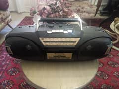 Panasonic cassette player / Radio