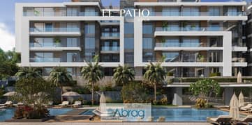 Garden Apartment for sale El-Patio Sola New Launch La Vista Zero Down payment Over 7 Years