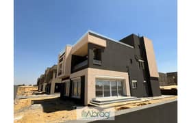 Villa for sale in ZAYARD Palmer Compound, 4 minutes from Dahshur Link, installment period up to 10 years