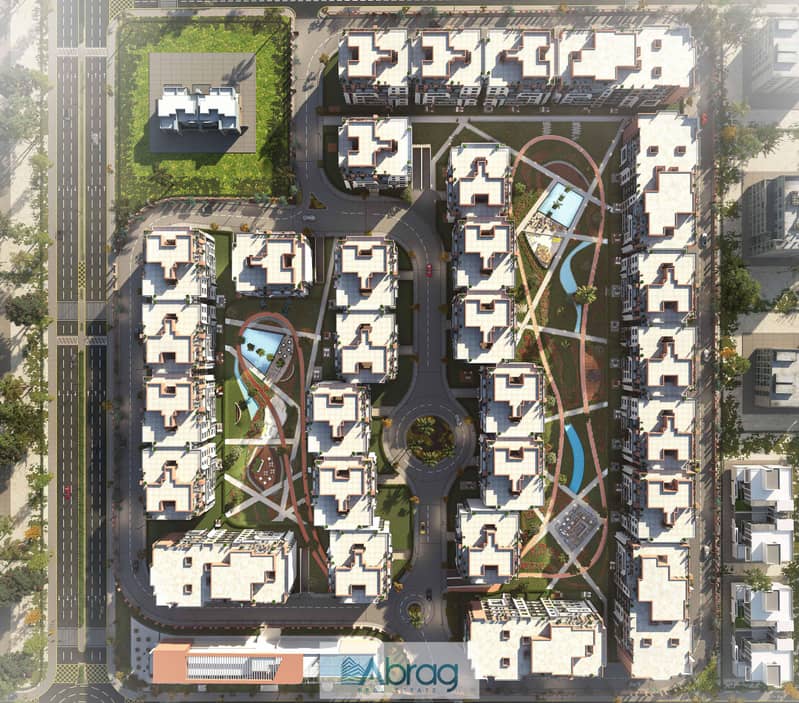 Apartment for sale 195 m in Elysium Compound, Sheikh Zayed, 4 minutes from Hyper 1, with installments over 9 years 5