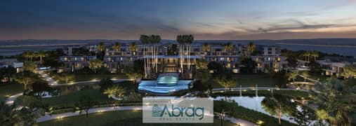 Apartment for sale in Lugar Compound, Sheikh Zayed, Gates Company, with a 5% down payment and installments over 8 years