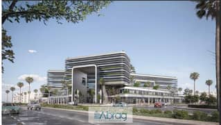 Finished office for sale in The Cord Mall on the 26th of July axis, Sheikh Zayed, with installments up to 7 years