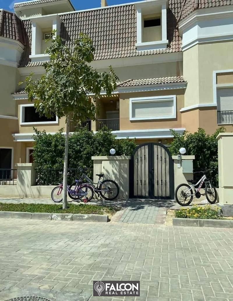 villa 239sqm for sale in sarai mostakbal city with installments over 8 years 6