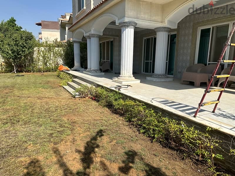 villa for rent in el shourouk 2  hassan allam 1