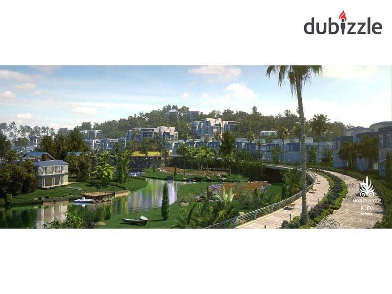 Apartment phase club park for sale in mountain view  I city  October ماونتن فيو اي سيتي اكتوبر 3