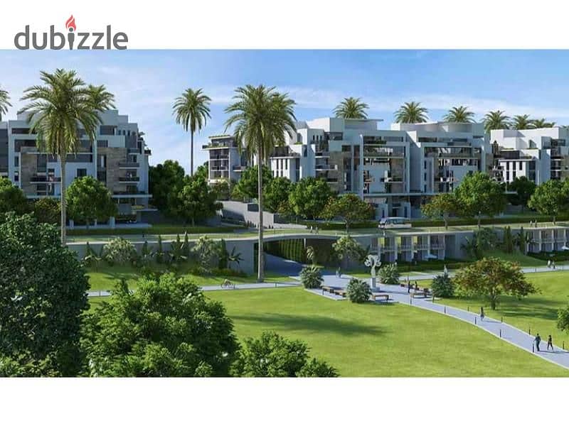 Apartment phase club park for sale in mountain view  I city  October ماونتن فيو اي سيتي اكتوبر 4