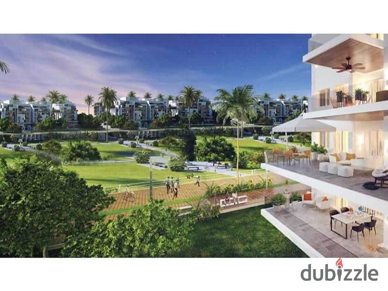 Apartment phase club park for sale in mountain view  I city  October ماونتن فيو اي سيتي اكتوبر 6